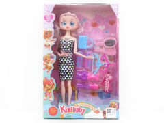 11inch Solid Body Doll Set W/L_M