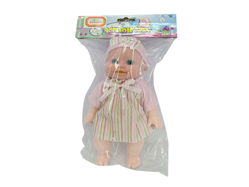 8inch Doll W/S_IC toys