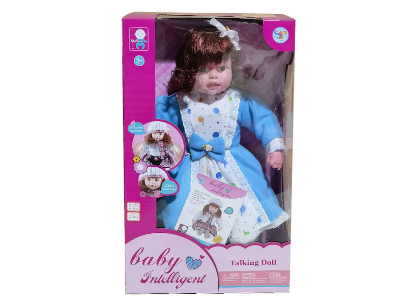 24inch English Intelligent Dialogue Doll toys
