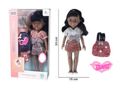 13inch Girl Set W/Song