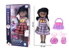 13inch Girl Set W/Song toys