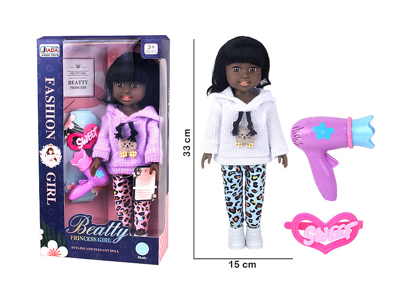 13inch Girl Set W/Song toys