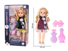 13inch Girl Set W/Song toys