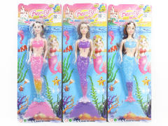 11.5inch Solid Body Mermaid W/L(3C)
