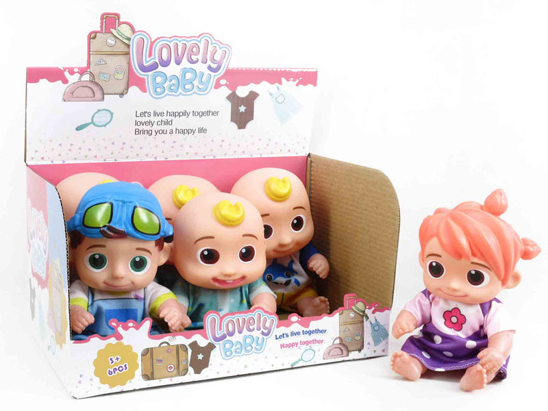 8inch Empty Body Doll W/IC(6in1) toys