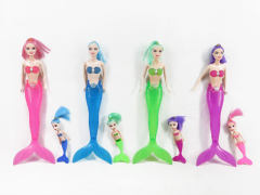 11.5inch Solid Body Mermaid W/L & Solid Body Mermaid(4C)