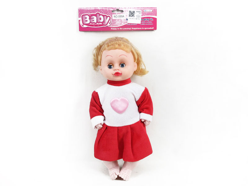 14inch Doll W/IC toys