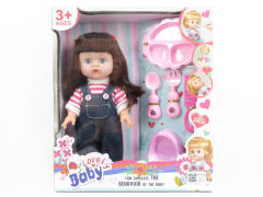 Moppet Set W/IC toys