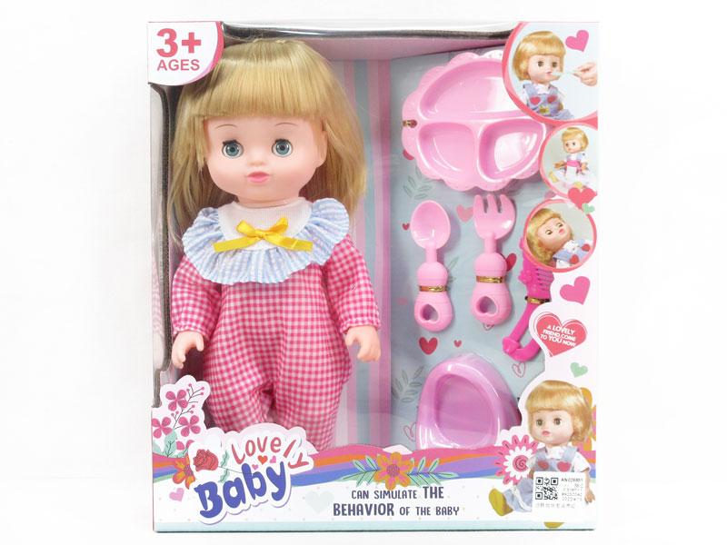 Moppet Set W/IC toys