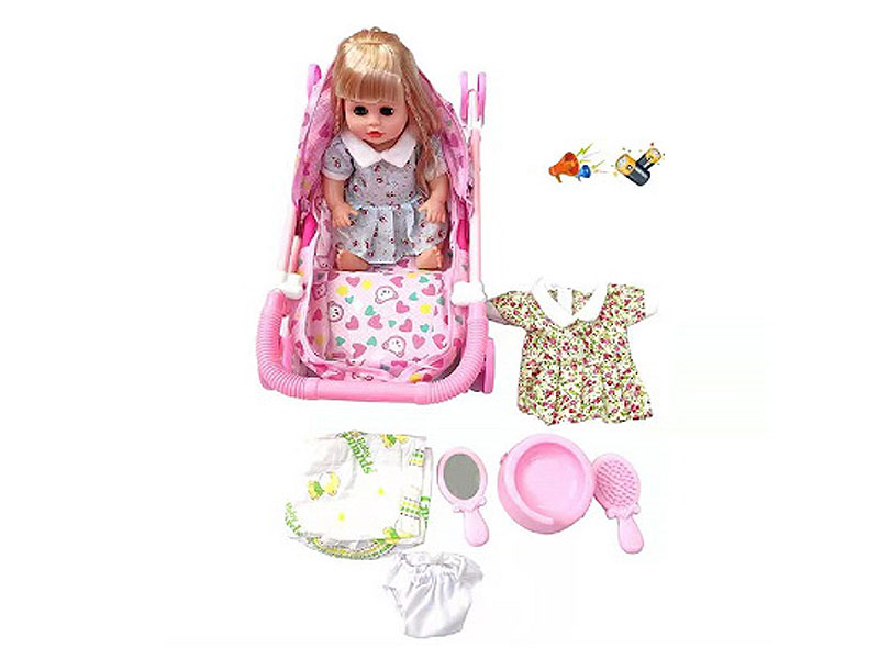 Moppet Set W/S & Go-cart toys