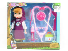 9inch Empty Body Doll Set W/IC(3C)