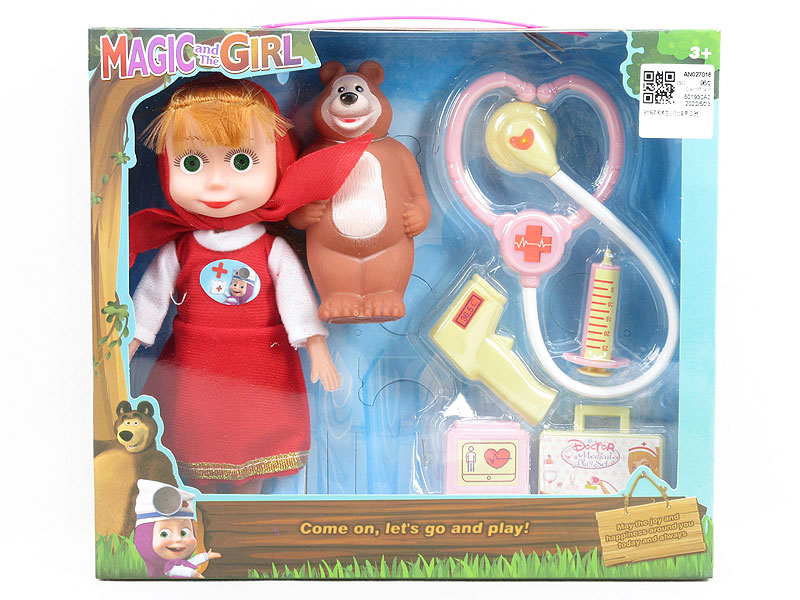 9inch Empty Body Doll Set W/IC(3C) toys