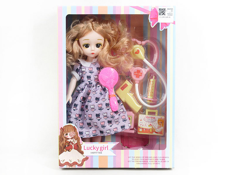 12inch Empty Body Doll Set W/IC(6S) toys