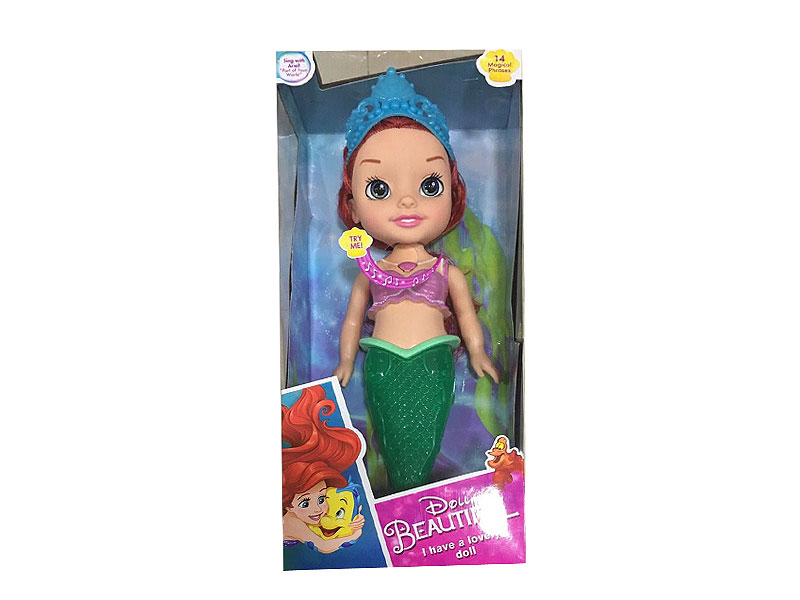 14inch Mermaid W/L_M toys
