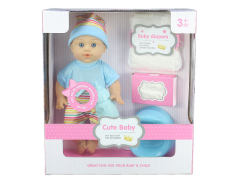 30.5CM Moppet Set W/IC toys