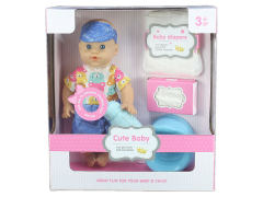 30.5CM Moppet Set W/IC toys