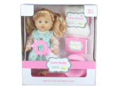 30.5CM Moppet Set W/IC toys