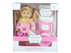 30.5CM Moppet Set W/IC toys