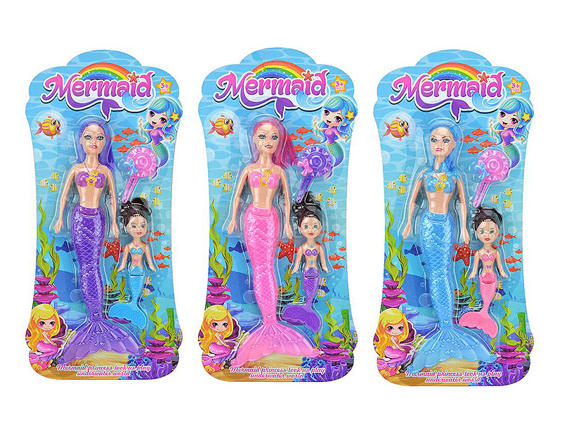11inch Mermaid W/L(3C) toys
