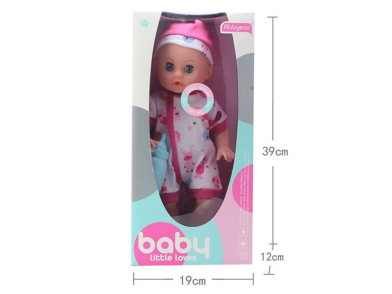 Drink Water And Pee Baby W/IC toys