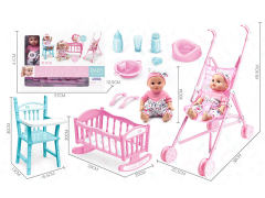 Moppet Set W/IC toys