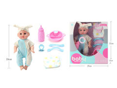 Drink Water And Pee Baby Set W/IC