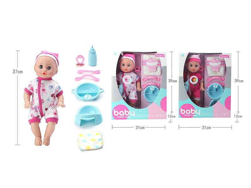 Drink Water And Pee Baby Set W/IC(2S) toys