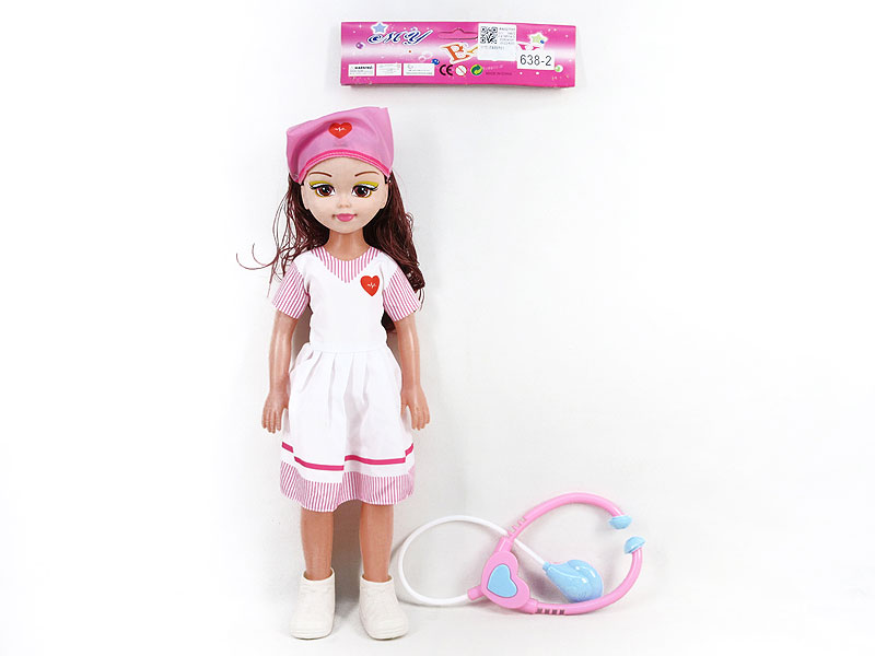 18inch Empty Body Doll Set W/M toys