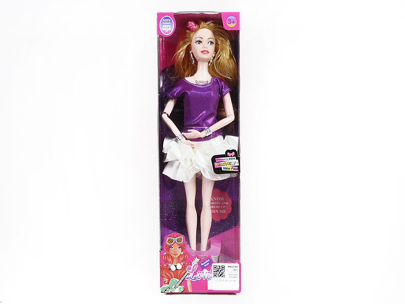 11inch Solid Body Doll W/L_M(3S) toys