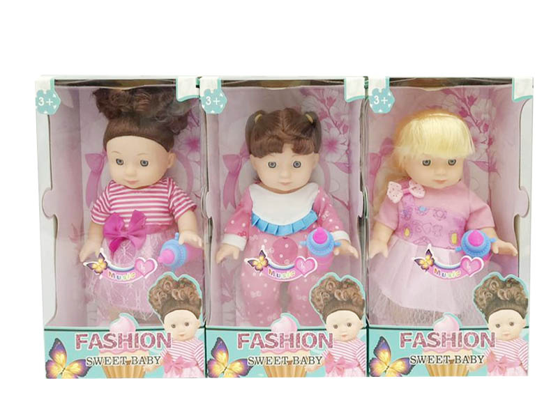10inch Brow Moppet W/M toys