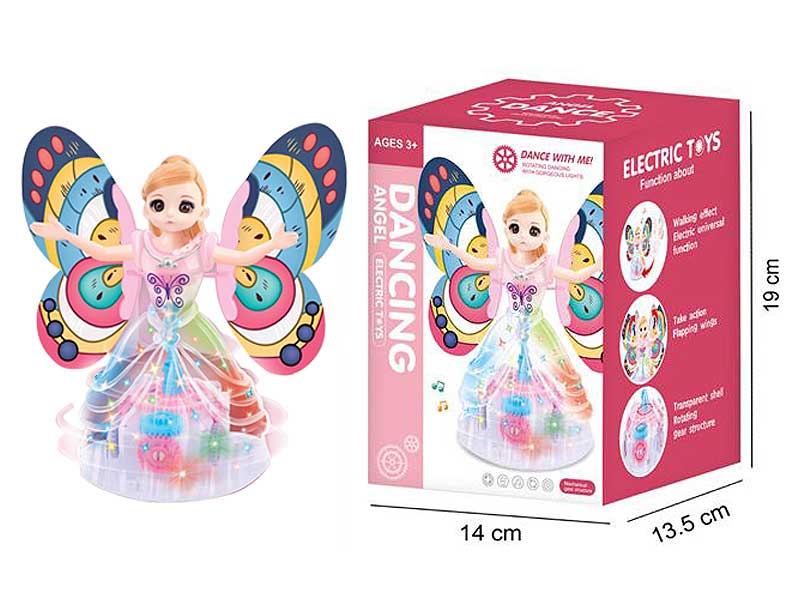 B/O universal Princess Butterfly W/L_M toys
