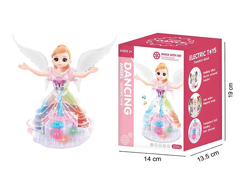 B/O universal Angel Princess W/L_M toys