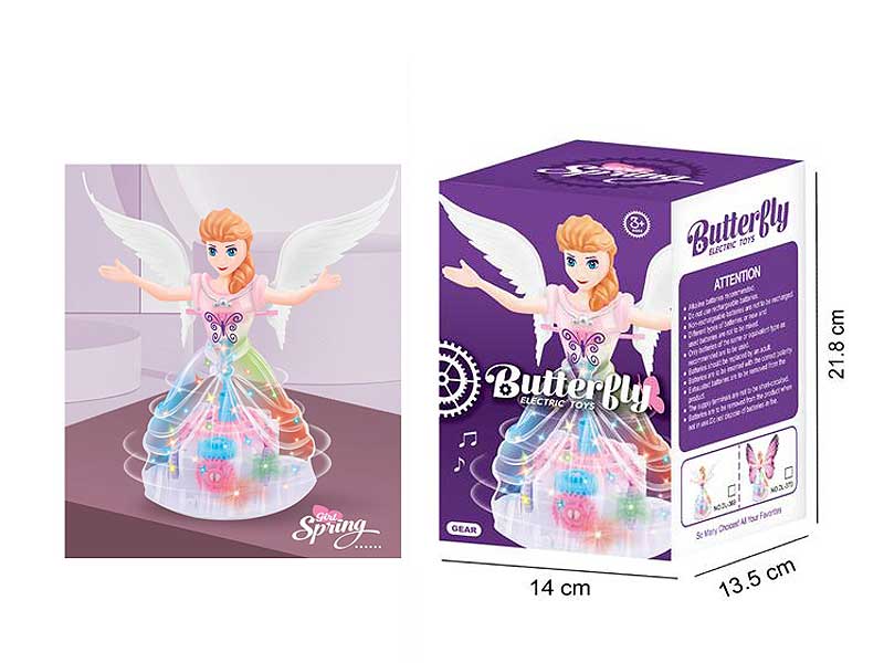 B/O universal Angel Princess W/L_M toys