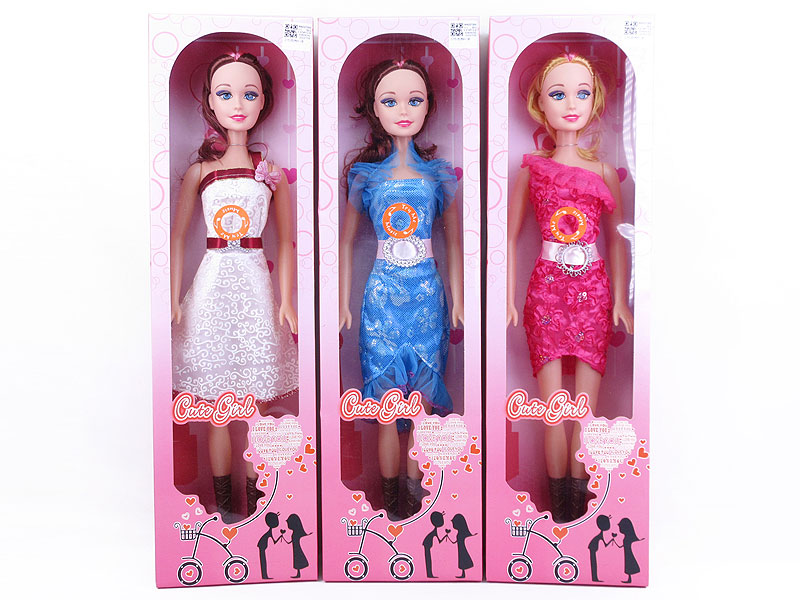 22inch Empty Body Doll W/M(3S) toys