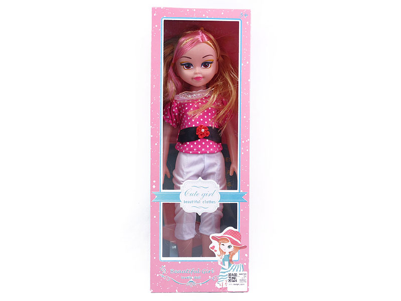 18inch Empty Body Doll W/IC toys