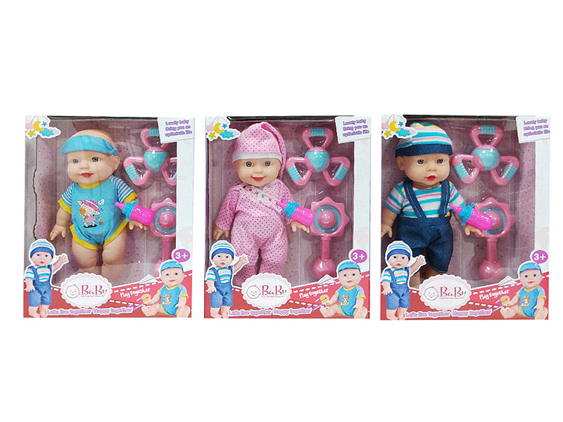 12inch Solid Body Moppet Set W/IC(3S) toys