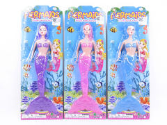 11.5inch Solid Body Mermaid W/L(3C)