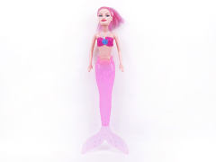 11inch Solid Body Mermaid W/L(2C)