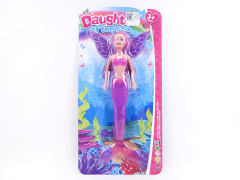 11.5inch Solid Body Mermaid W/L(2C)