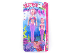 11.5inch Solid Body Mermaid W/L & 8inch Solid Body Mermaid(2C)
