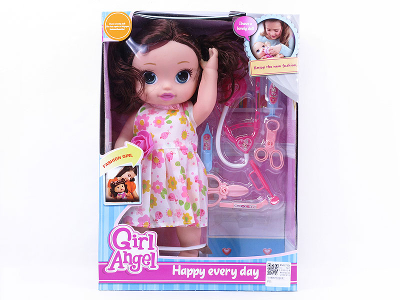 14inch Moppet Set W/IC toys