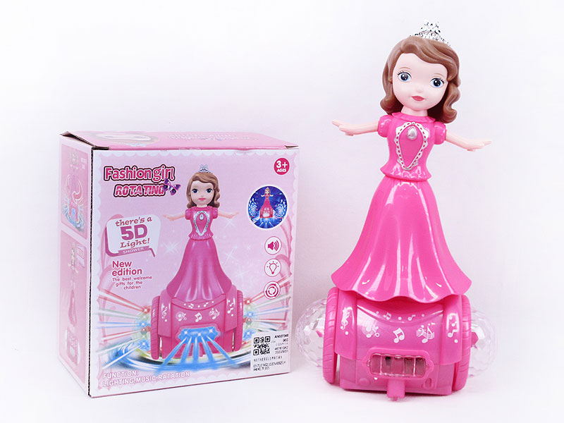 B/O universal Princess W/L_M toys