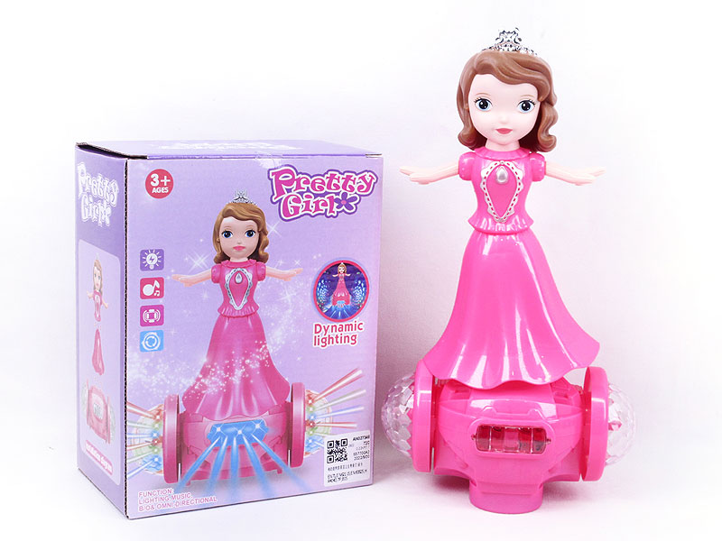 B/O Princess W/L_M toys