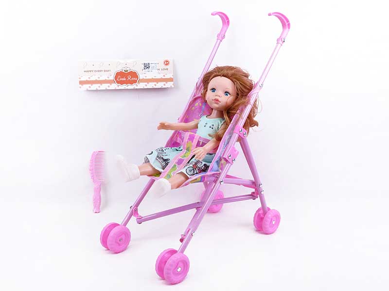14inch Moppet W/M & Go-Cart toys