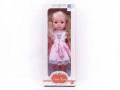 12inch Moppet Set W/M toys