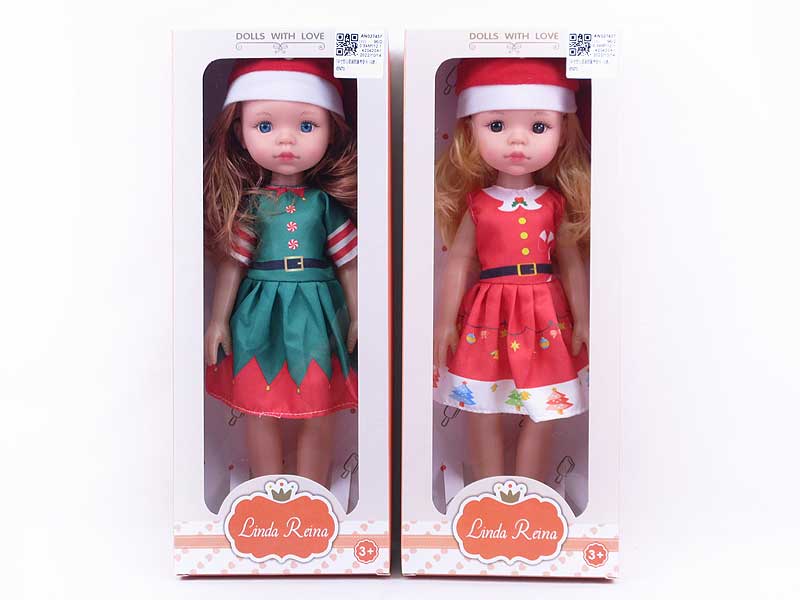 14inch Empty Body Doll W/M(4S) toys