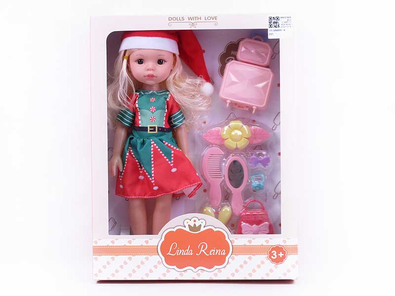 14inch Empty Body Doll Set W/M(4S) toys