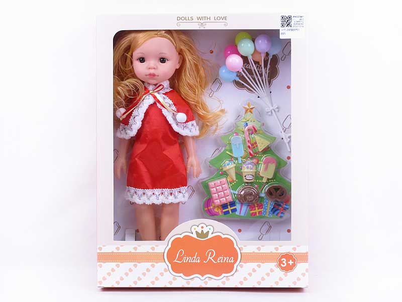 14inch Empty Body Doll Set W/M toys