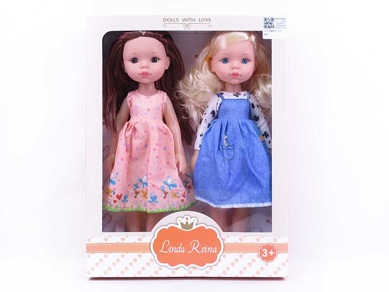 14inch Empty Body Doll W/M(2in1) toys