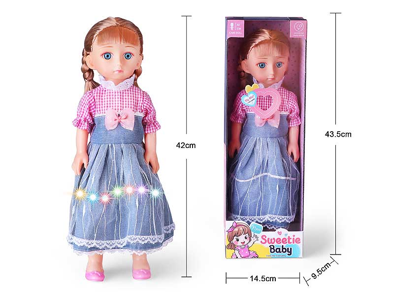 16inch Fashion Doll W/L_S toys